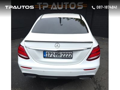 2017 Mercedes-Benz E Class