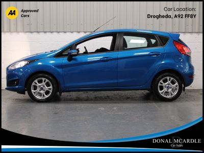 2013 Ford Fiesta