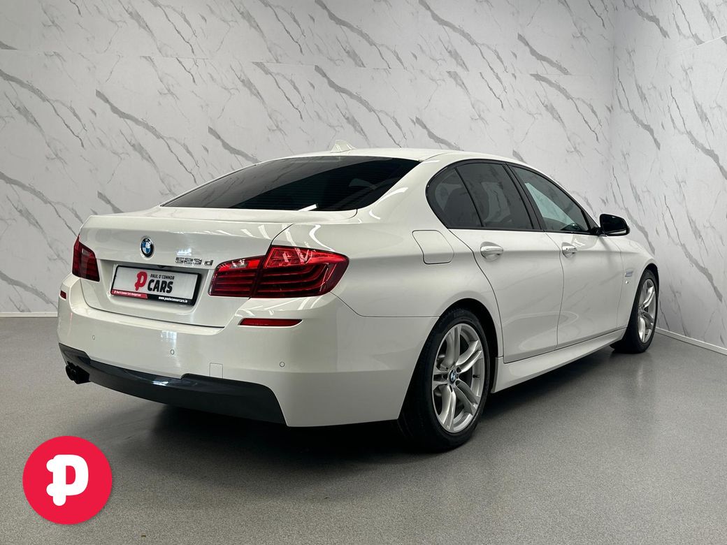 2016 BMW 5 Series