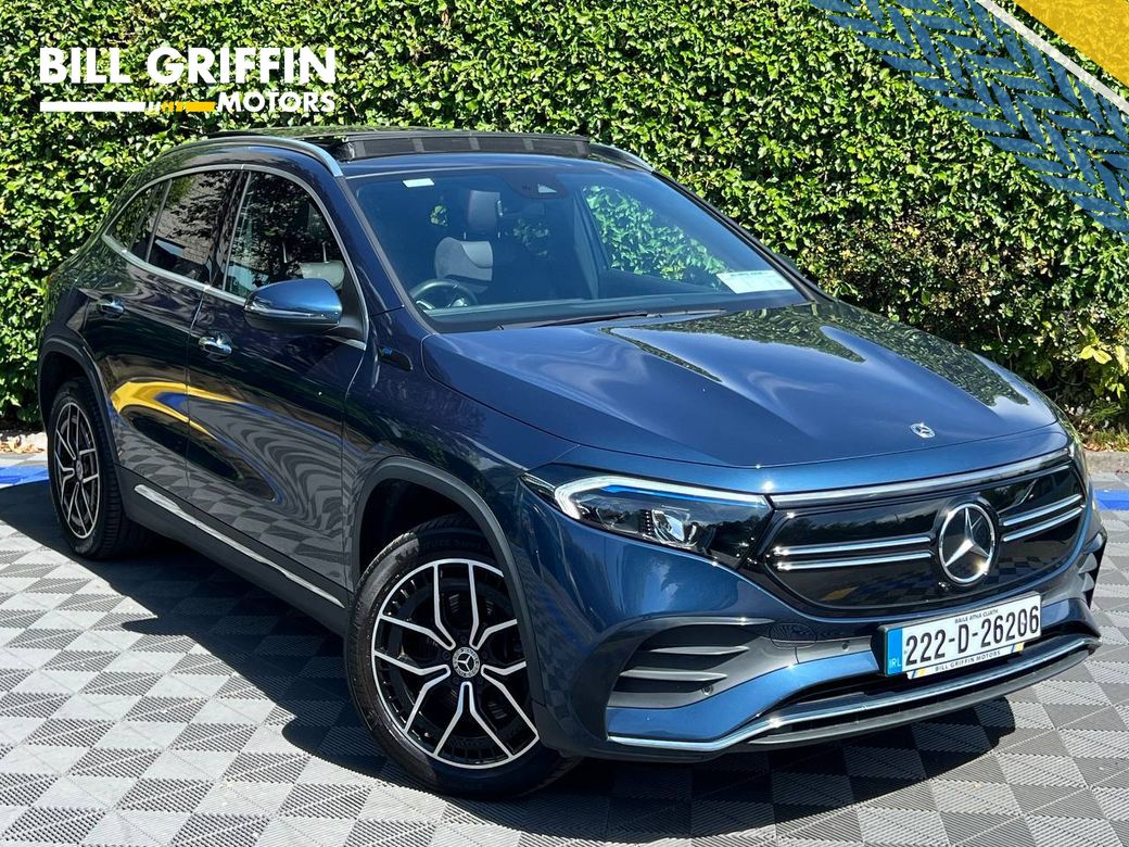 2022 Mercedes-Benz EQA