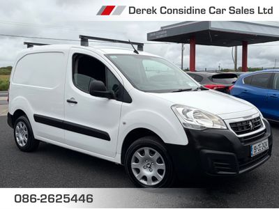 2019 Peugeot Partner