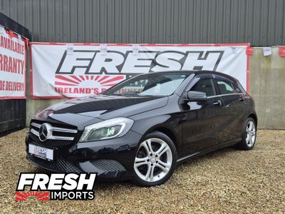 2013 Mercedes-Benz A 180