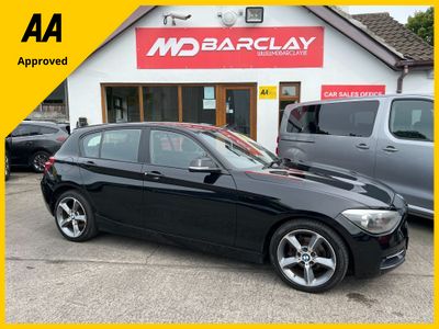 2013 BMW 1 Series