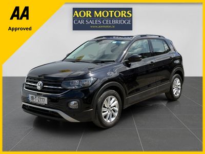 2019 Volkswagen T-Cross