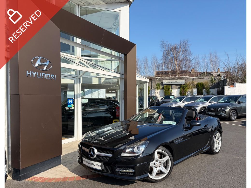 2015 Mercedes-Benz SLK Class