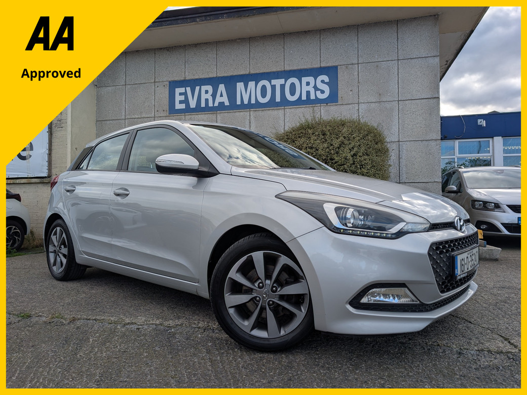 2016 Hyundai i20