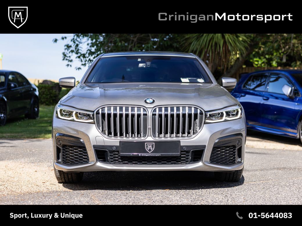 2021 BMW 7 Series