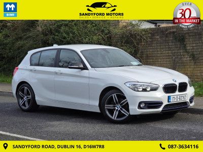2017 BMW 1 Series