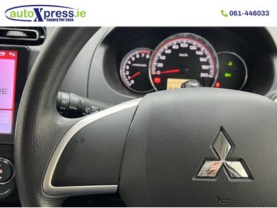 2020 Mitsubishi Mirage