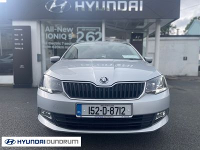 2015 Skoda Fabia