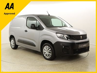 2021 Peugeot Partner