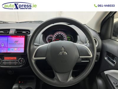 2020 Mitsubishi Mirage