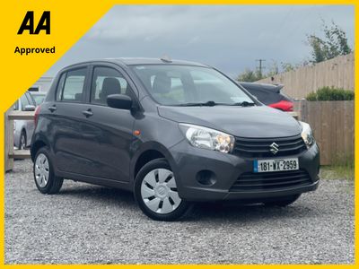 2018 Suzuki Celerio