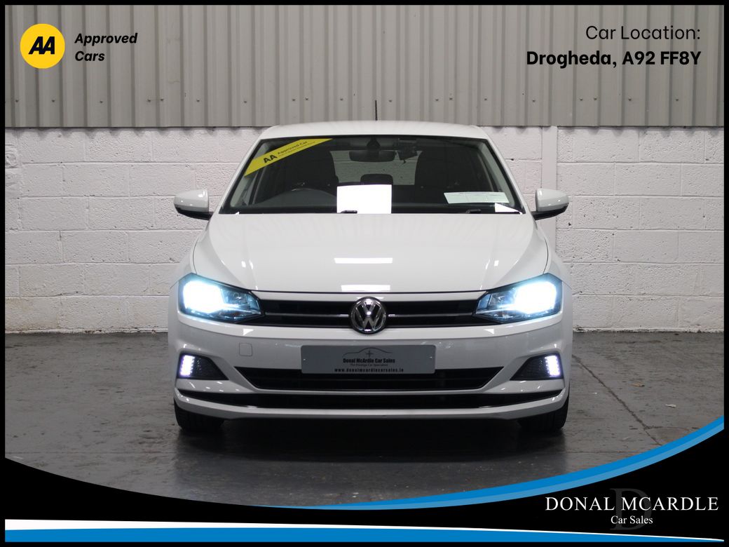 2018 Volkswagen Polo