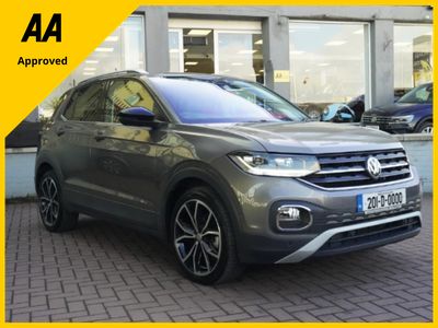 2020 Volkswagen T-Cross