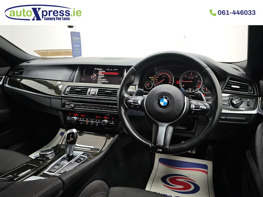 2016 BMW 5 Series