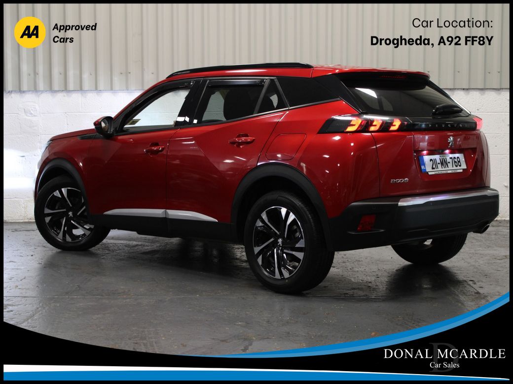 2021 Peugeot 2008