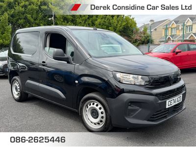 2024 Peugeot Partner
