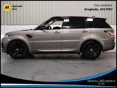 2022 Land Rover Range Rover Sport