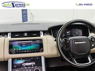 2018 Land Rover Range Rover Sport