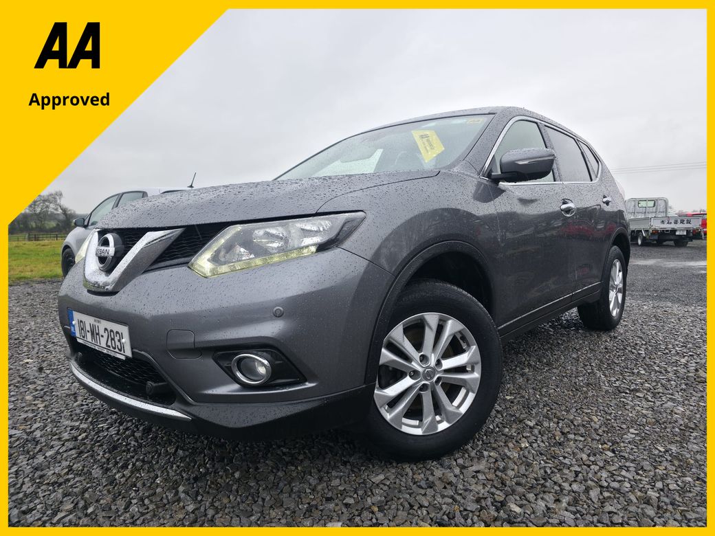 2018 Nissan X-Trail