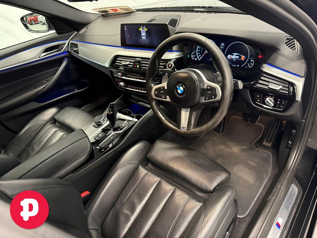 2018 BMW 5 Series