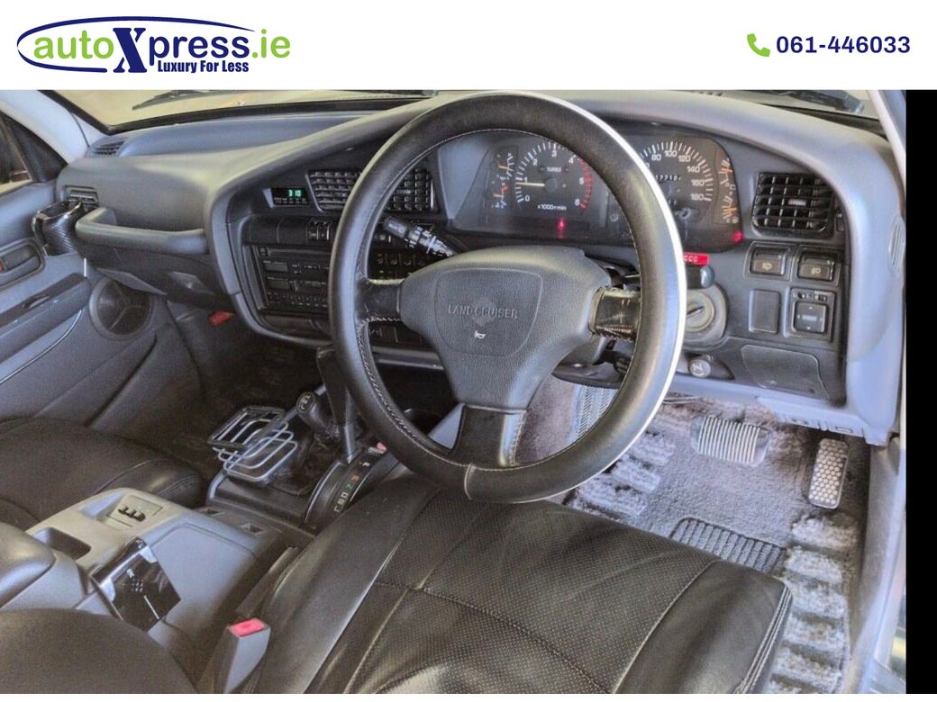 1992 Toyota Landcruiser