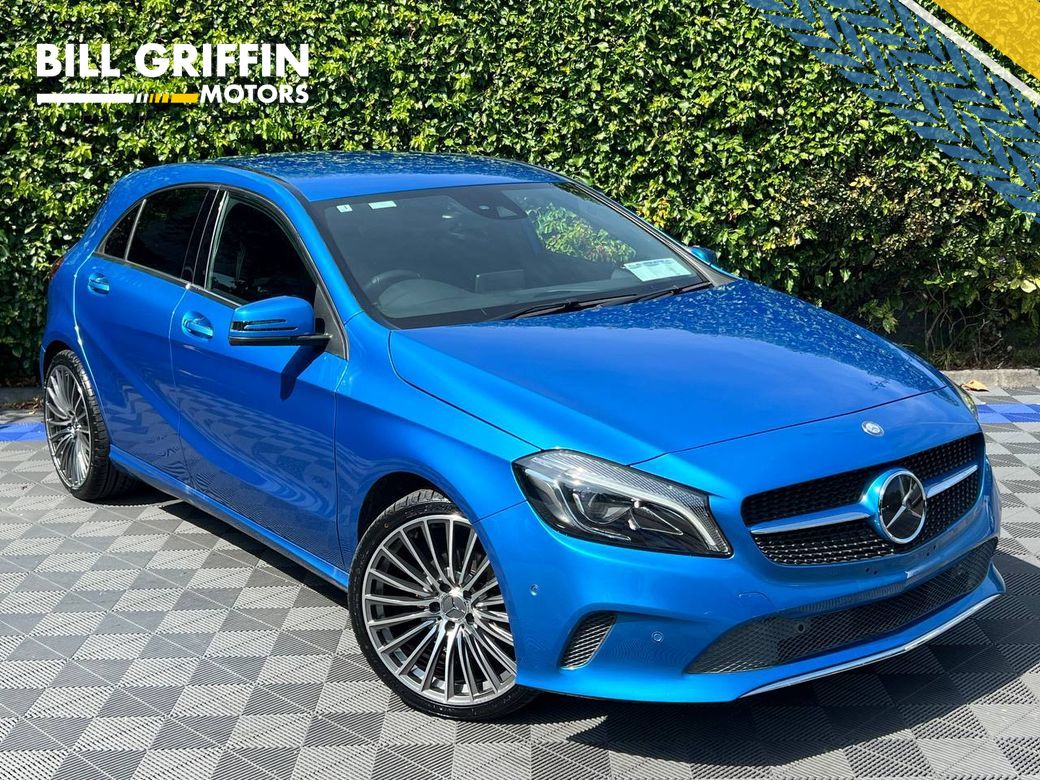 2017 Mercedes-Benz A Class