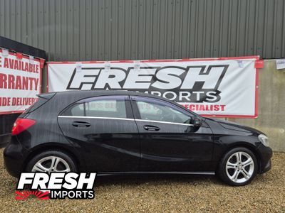 2013 Mercedes-Benz A 180