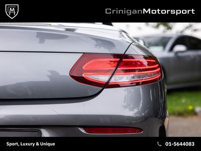 2019 Mercedes-Benz C Class