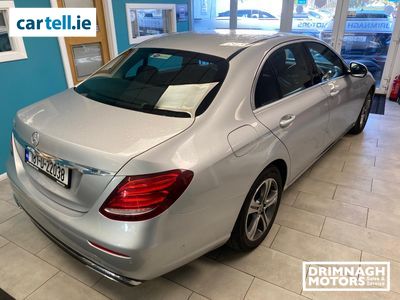 2018 Mercedes-Benz E Class