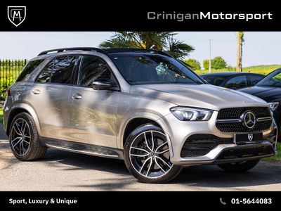 2021 Mercedes-Benz GLE Class