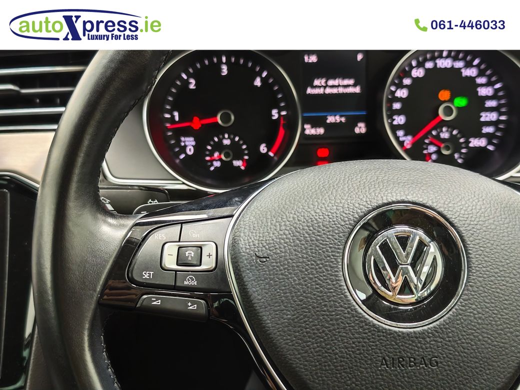 2018 Volkswagen Passat