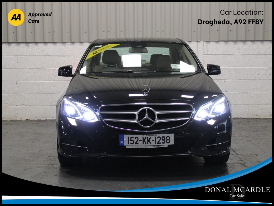 2015 Mercedes-Benz E Class