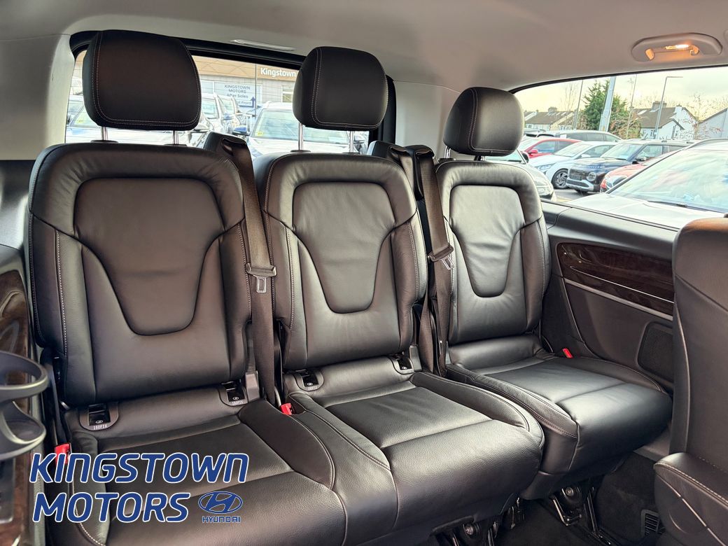 2018 Mercedes-Benz V Class