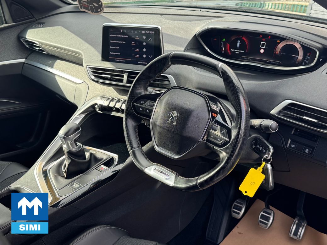 2018 Peugeot 5008