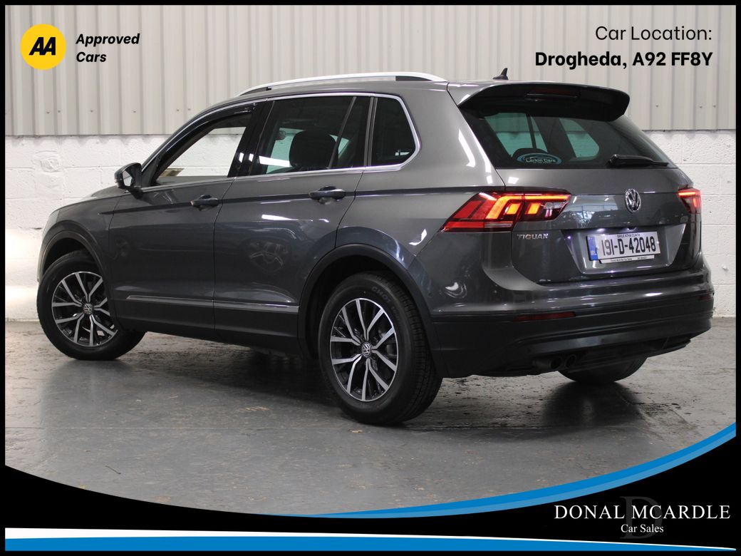 2019 Volkswagen Tiguan