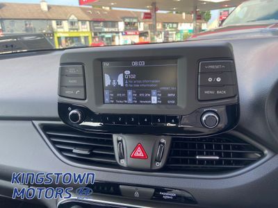 2018 Hyundai i30