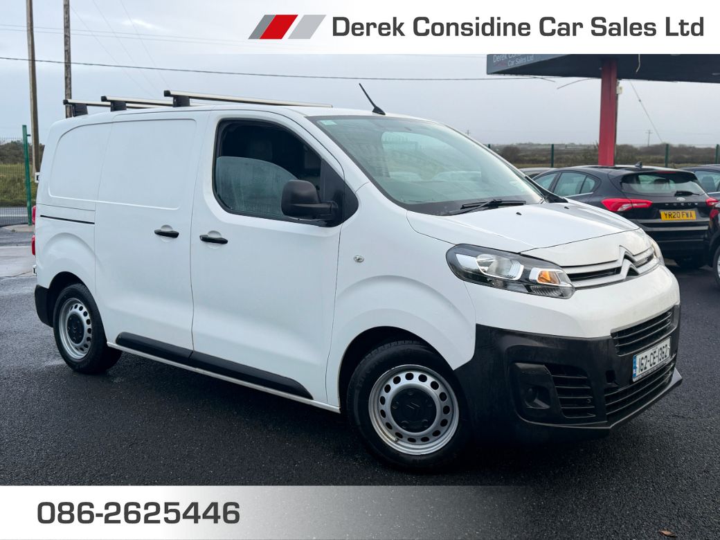 2016 Citroen Dispatch