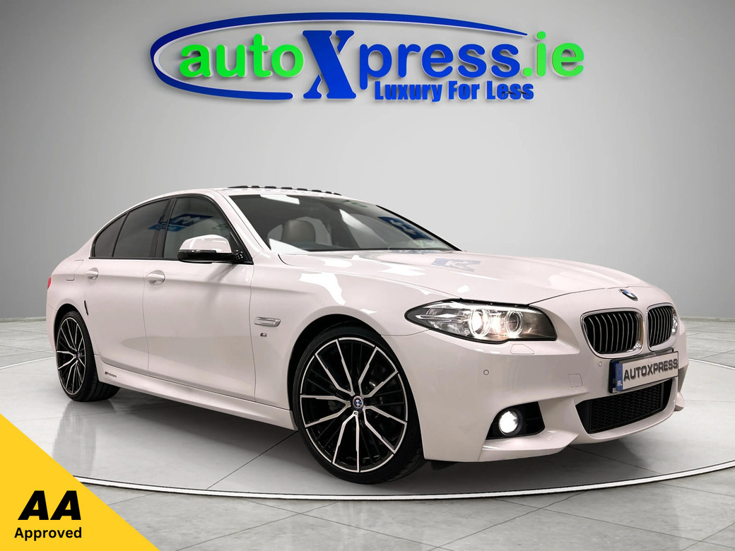 2016 BMW 5 Series