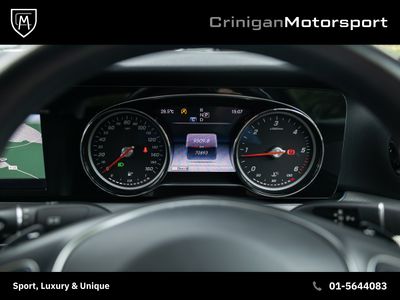 2018 Mercedes-Benz E Class