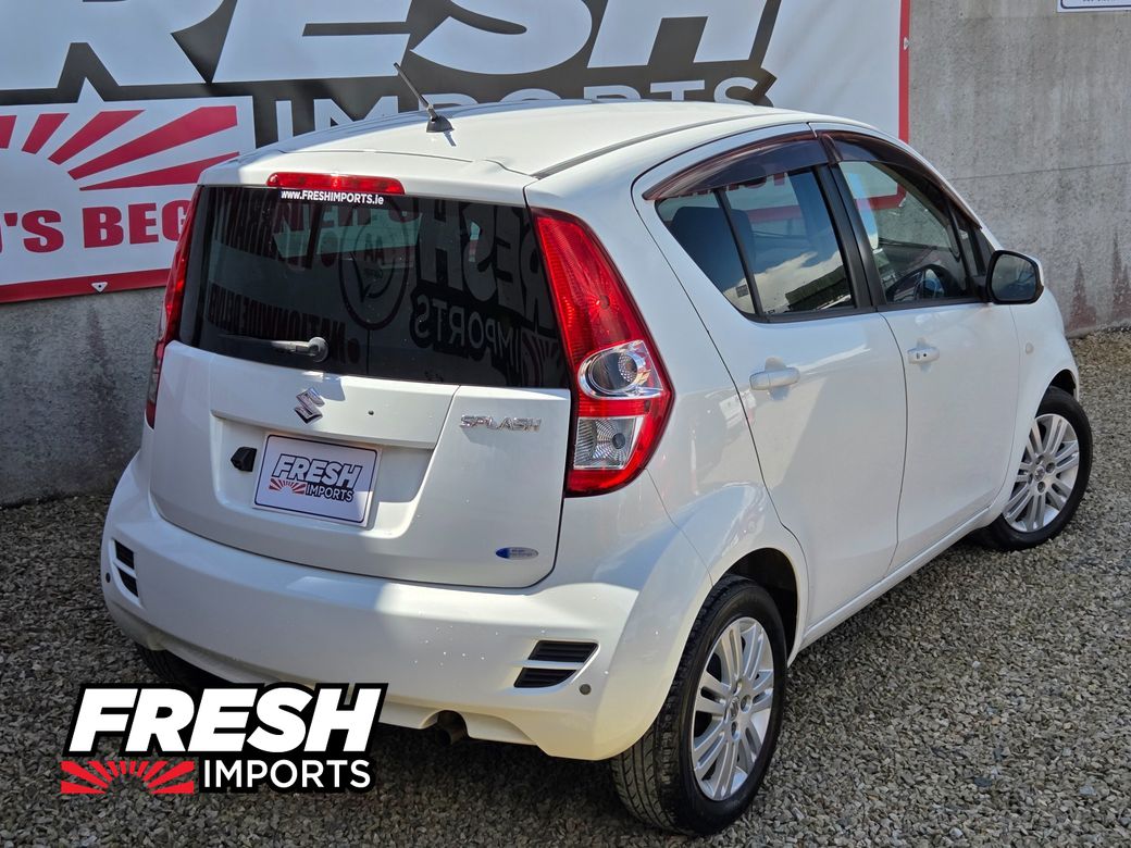 2012 Suzuki Splash