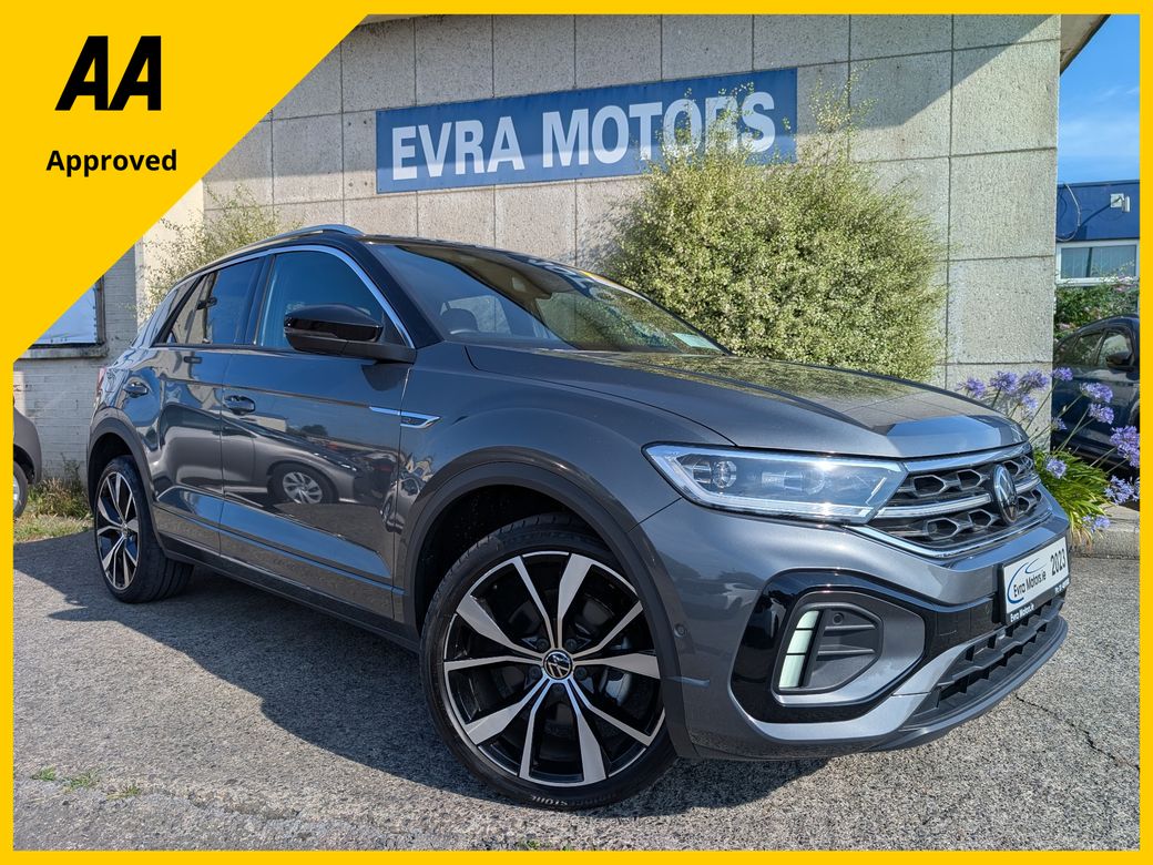 2023 Volkswagen T-Roc