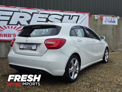 2014 Mercedes-Benz A 180