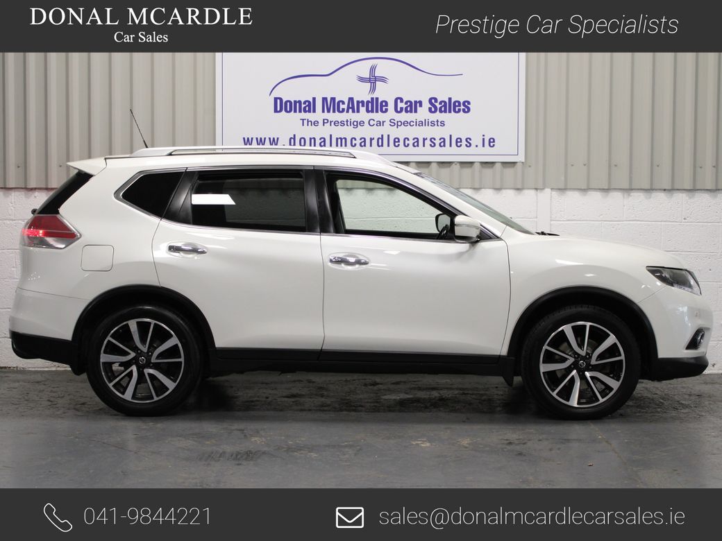 2016 Nissan X-Trail