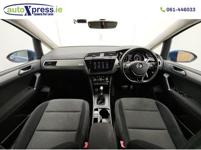 2018 Volkswagen Touran