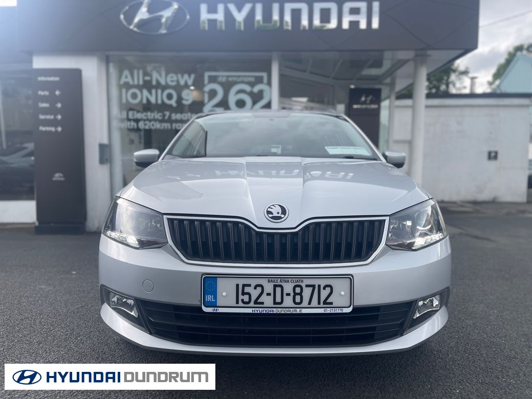 2015 Skoda Fabia