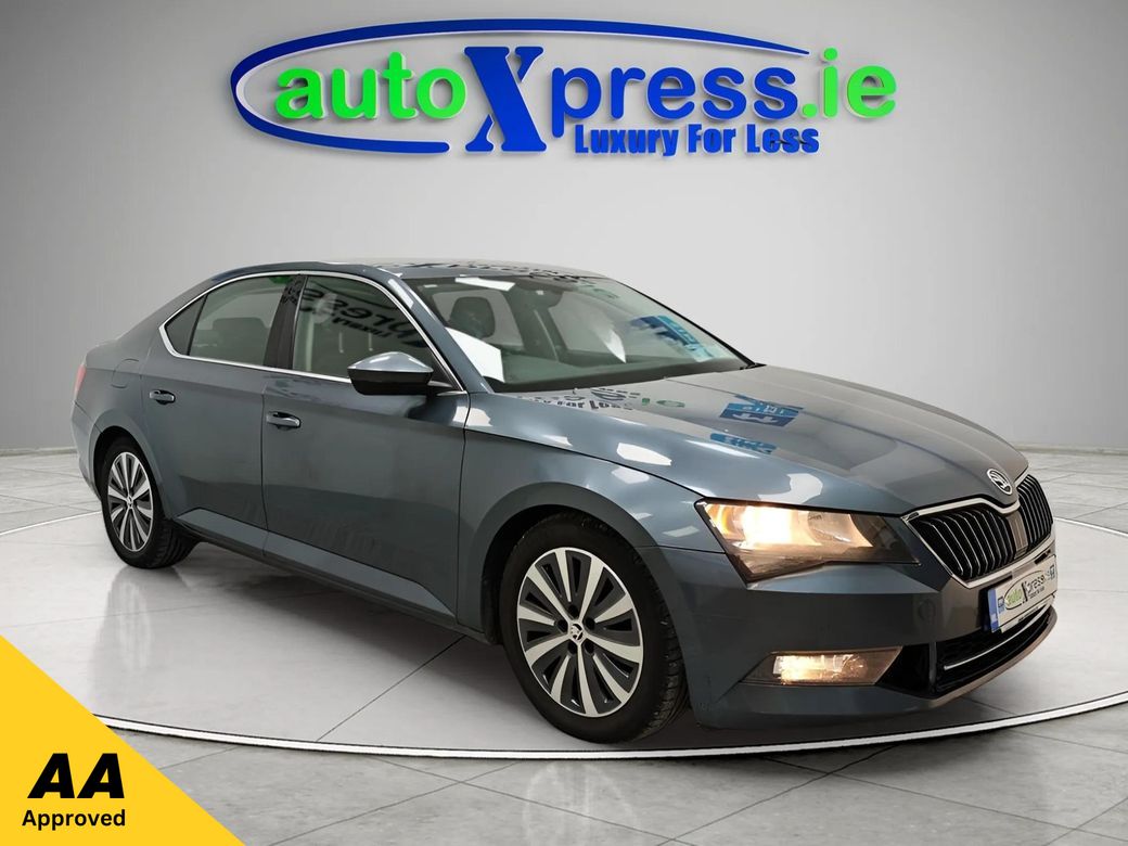 2018 Skoda Superb