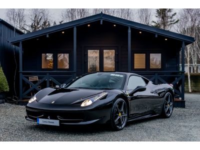 2013 Ferrari 458