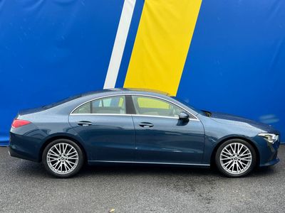 2019 Mercedes-Benz CLA Class